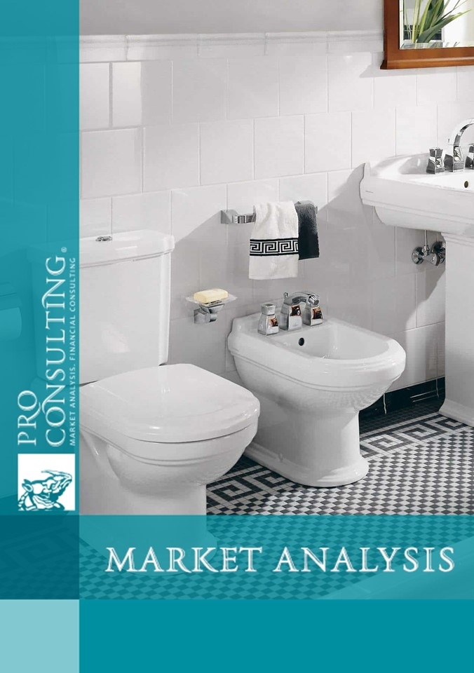 Market research report on plumbing and tile market market in Ukraine. 2024